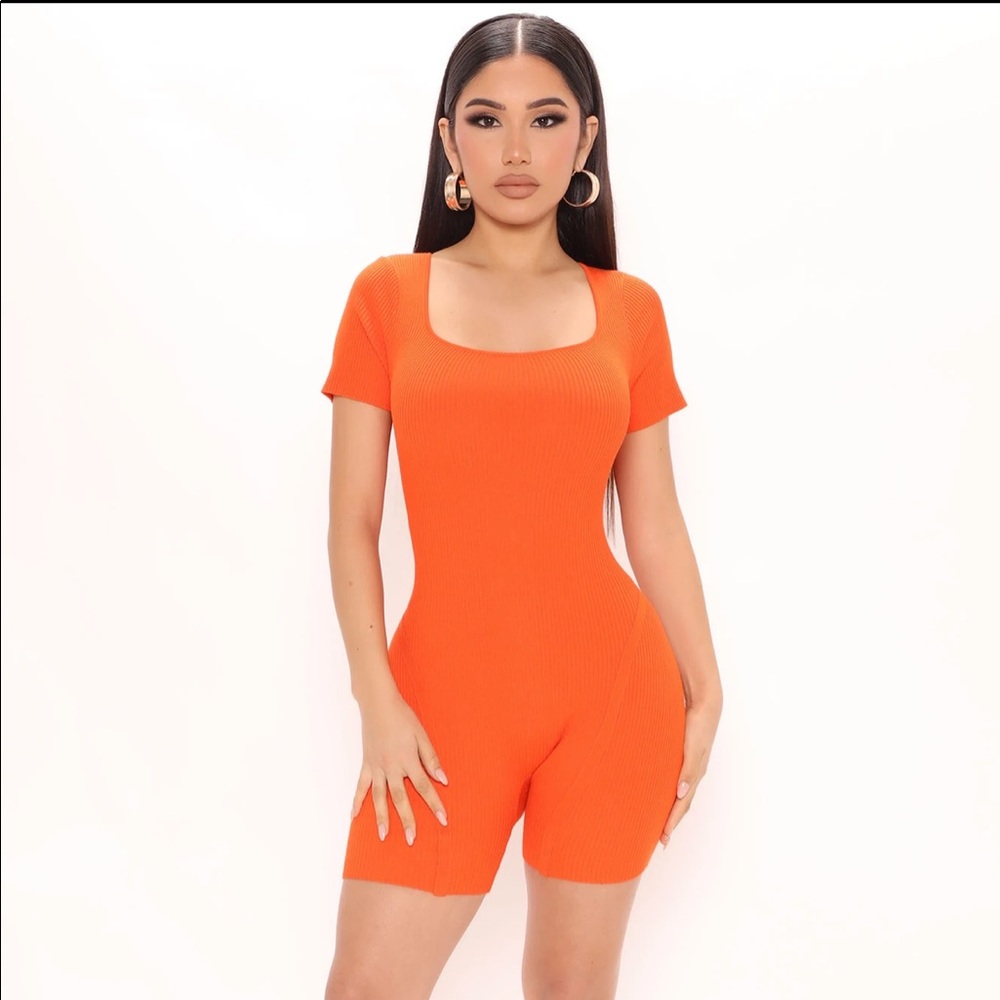 Kinsley Lace Up Romper